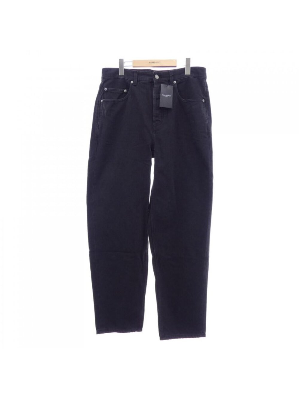 Saint Laurent Jeans Black